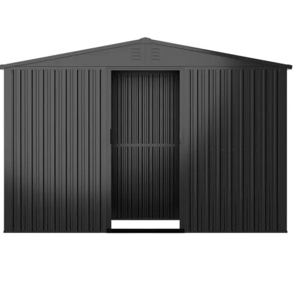 Clearance Fornorth Redskabsskur til Haven 9m2, sort Skure, Garager & Carports