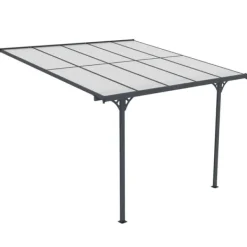 Clearance Fornorth Terrasseoverdækning 313x300x225-270cm Skure, Garager & Carports