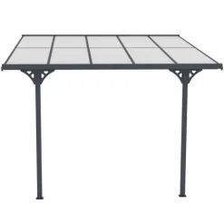 Clearance Fornorth Terrasseoverdækning 313x300x225-270cm Skure, Garager & Carports