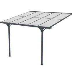 Clearance Fornorth Terrasseoverdækning 313x300x225-270cm Skure, Garager & Carports