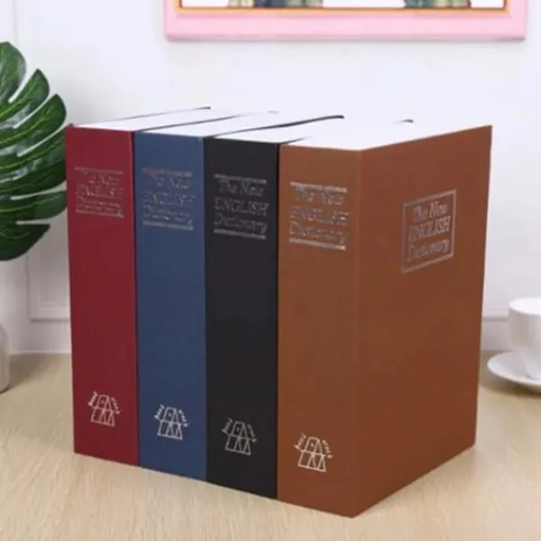 Forsikringsboks Simuleringsbog Safe Mini Storage Sikkerhedslås Pengeskabe