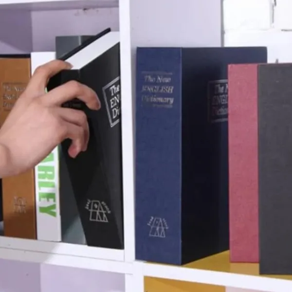 Forsikringsboks Simuleringsbog Safe Mini Storage Sikkerhedslås Pengeskabe