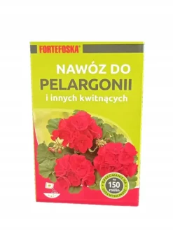 Gødningsmidler^FORTEFOSKA GØDNING TIL GERANIUM 1 KG GRANULAT MEGET EFFEKTIV