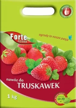 Gødningsmidler^FORTEFOSKA JORDBÆRGØDNING 1 KG GRANULAT MEGET EFFEKTIV