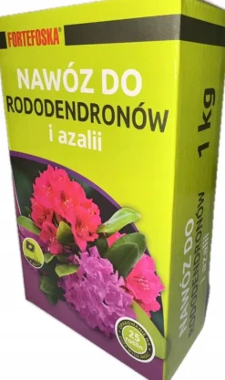 Gødningsmidler^FORTEFOSKA RHODODENDRON GØDNING 1 KG GRANULAT MEGET EFFEKTIV