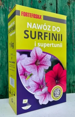Gødningsmidler^FORTEFOSKA SURFINIA GØDNING 1 KG GRANULAT MEGET EFFEKTIV
