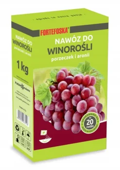 New FORTEFOSKA VINGØDNING 1 KG GRANULAT MEGET EFFEKTIV Gødningsmidler