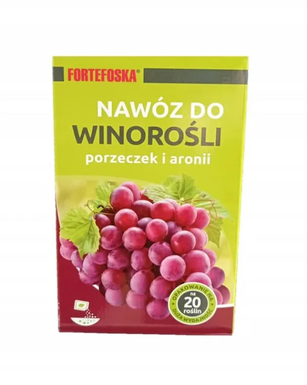 New FORTEFOSKA VINGØDNING 1 KG GRANULAT MEGET EFFEKTIV Gødningsmidler