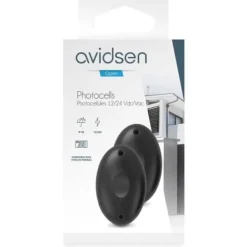 New Fotoceller - AVIDSEN - För alla grindmotorer - 12V/24V Sensorer Til Sikkerhedssystemer