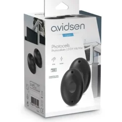 New Fotoceller - AVIDSEN - För alla grindmotorer - 12V/24V Sensorer Til Sikkerhedssystemer