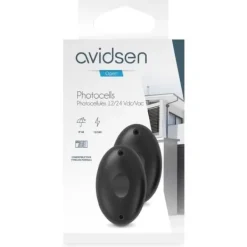 Fotoceller - AVIDSEN - Til alle portmotorer - 12V/24V Sensorer Til Sikkerhedssystemer