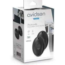 Fotoceller - AVIDSEN - Til alle portmotorer - 12V/24V Sensorer Til Sikkerhedssystemer