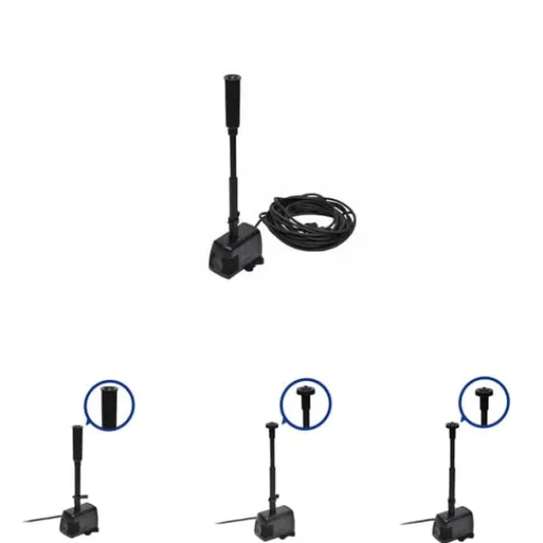 Discount Fountain Pumpe 1000 l / t - Fontæner & havedamme – tilbehør Springvand & Damme