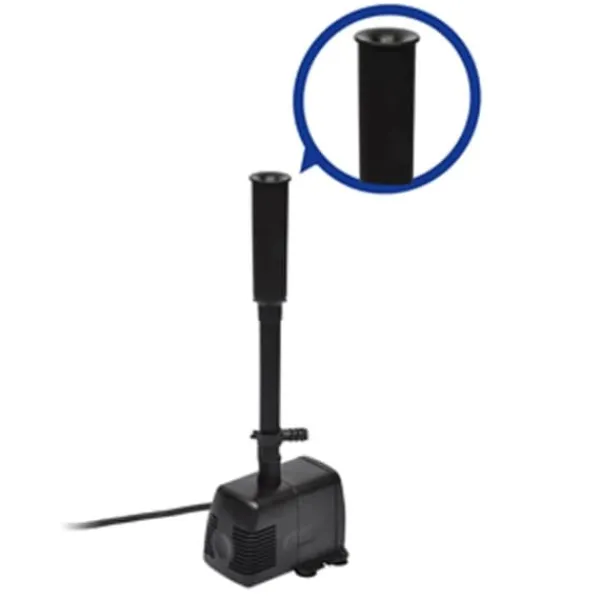 Discount Fountain Pumpe 1000 l / t - Fontæner & havedamme – tilbehør Springvand & Damme