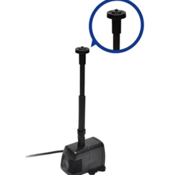 Discount Fountain Pumpe 1000 l / t - Fontæner & havedamme – tilbehør Springvand & Damme