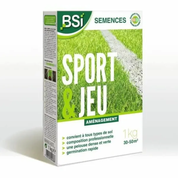 Haveværktøj^Frø BSI Sport & Play 1 kg