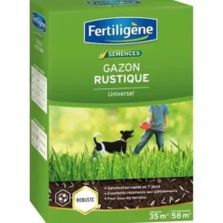 Frø^Frø Fertiligène Rustic Græs Universal 875 g 35 m²