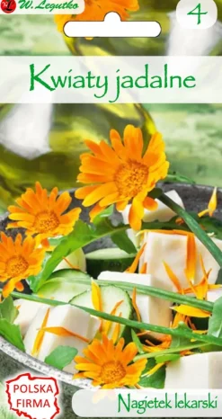 Frø^Frø spiselige blomster, morgenfrue, 3g
