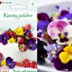 Discount Frø Spiselige blomster, stedmoderblomst 0,5 g Frø
