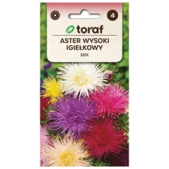 Frø^Frø til Chinese Needle Aster Mix - Højtvoksende og farverig sommeraster