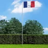 Sale Fransk nationalflag 90x150 cm - Farverigt og holdbart | Størrelse: 90x150 cm Flag & Vindposer