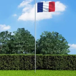Sale Fransk nationalflag 90x150 cm - Farverigt og holdbart | Størrelse: 90x150 cm Flag & Vindposer