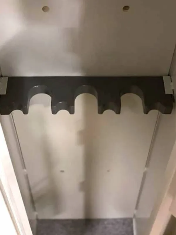 Pengeskabe^Franz Jäger Våpenskap 5/7 Key Fighter