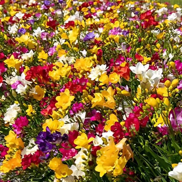 Frø^Freesia blomsterløg - Sæt med 40 - Freesia Mix - Blomsterløg - Flerfarvet