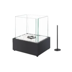 Pejse^Fritstående bioethanolpejs TT-14 – 30 cm