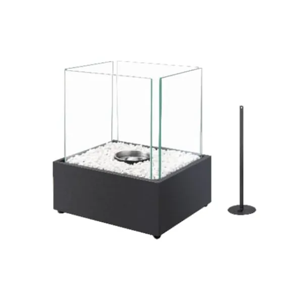 Pejse^Fritstående bioethanolpejs TT-14 – 30 cm