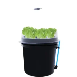 Clearance Frøplantekasse, 12-24 VDC spændingsområde, maks. 3 A strøm, timercyklus 60 min TÆNDT/30 min SLUKKET, produktstørrelse 27x27x29 cm, vægt 1,32 kg Kit Til Plante- & Urtedyrkning