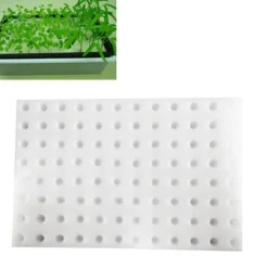 Jord & Sand^Frøplantesvamp Have Jordløs Dyrkning Hydroponisk Planteskole Svampe Hvid 30x20x2,5cm