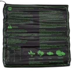 Best Frøplantevarmemåtte Vandtæt Varm Sikker Effektiv Plantefrøvarmepude til indendørs planter Spiring EU-stik 220‑240V Kit Til Plante- & Urtedyrkning