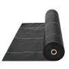 Haveduge^5FTx250FT Premium Ukrudtsbarriere, 5OZ Geotekstil til indkørsler, høj permeabilitet, effektiv ukrudtsbekæmpelse.
