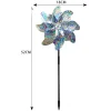Vinddekoration^Fugleafskrækkende vindmølle 8 blade 1-pack