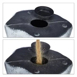 Best Fugleafskræmmer dekoration, 40,5x17x19 cm, Grå Insektmiddel & Dyreafvisende Middel