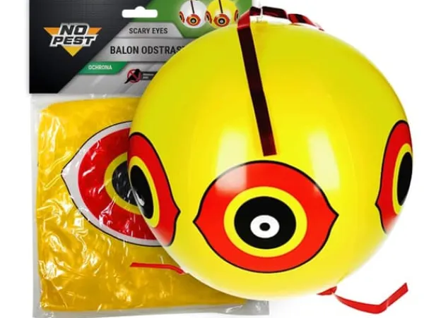 Insektmiddel & Dyreafvisende Middel^FUGLEAFSKYTTER - GUL BALLON INGEN SKADEDYRSFYR - MXL NOP BALO