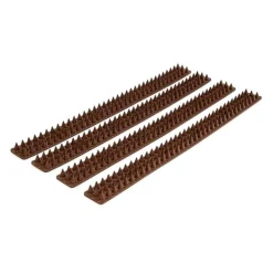 New Fugleafvisende pigge, 4,2x196 cm, Brun Insektmiddel & Dyreafvisende Middel