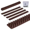Outlet Fugleafvisende pigge, 2x49x4 cm, Brun Insektmiddel & Dyreafvisende Middel