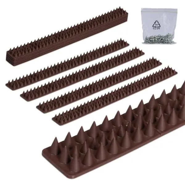 Outlet Fugleafvisende pigge, 2x49x4 cm, Brun Insektmiddel & Dyreafvisende Middel