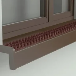 Outlet Fugleafvisende pigge, 2x49x4 cm, Brun Insektmiddel & Dyreafvisende Middel