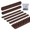 Fugleafvisende pigge, 2x49x4 cm, Brun Insektmiddel & Dyreafvisende Middel