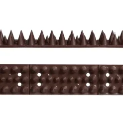 Fugleafvisende pigge, 2x49x4 cm, Brun Insektmiddel & Dyreafvisende Middel