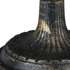 Til Fugle & Småvildt^Fuglebad, støbejern, 40x20x18 cm