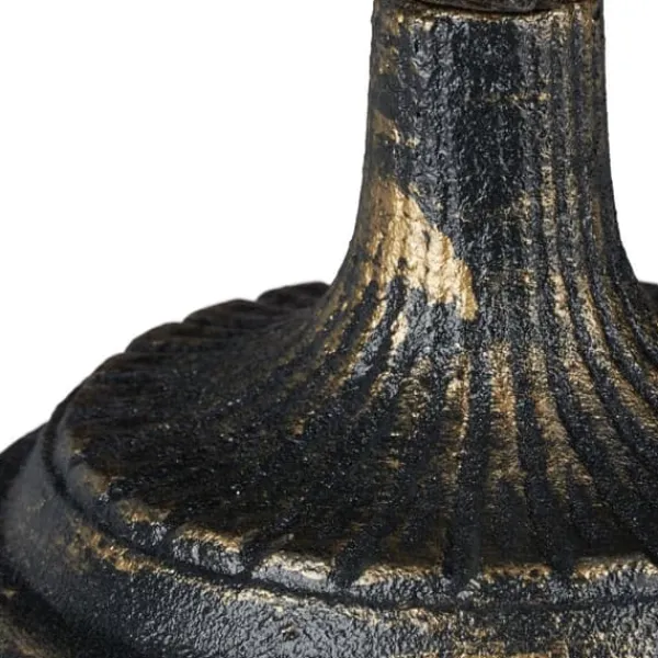 Til Fugle & Småvildt^Fuglebad, støbejern, 40x20x18 cm