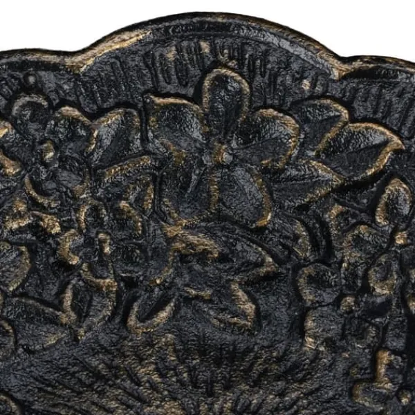Til Fugle & Småvildt^Fuglebad, støbejern, 40x20x18 cm