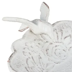 Online Fuglebad, støbejern, 40x20x18 cm Til Fugle & Småvildt