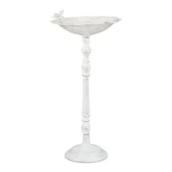 Til Fugle & Småvildt^Fuglebad, støbejern, 74,5x37,5x35 cm