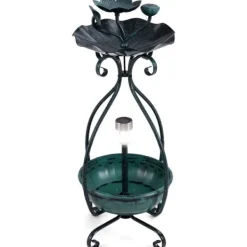 Discount Fuglebad, 12x12x31 cm, Bronze Til Fugle & Småvildt