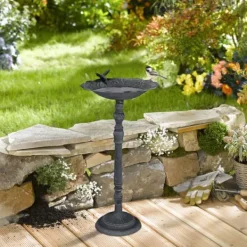 Best Fuglebad, 74.5x37.5x35 cm, Grøn Til Fugle & Småvildt